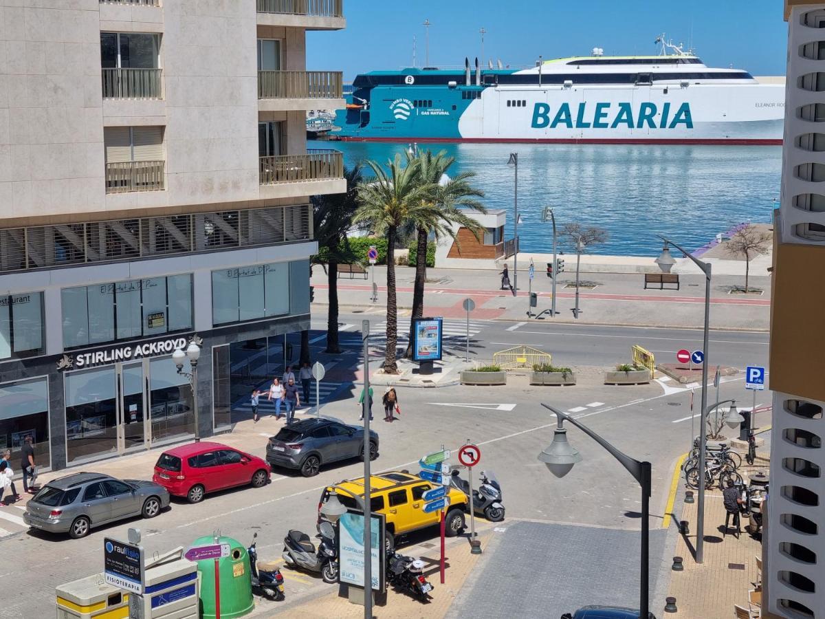 Apartamentos En Denia Frente Al Puerto! מראה חיצוני תמונה