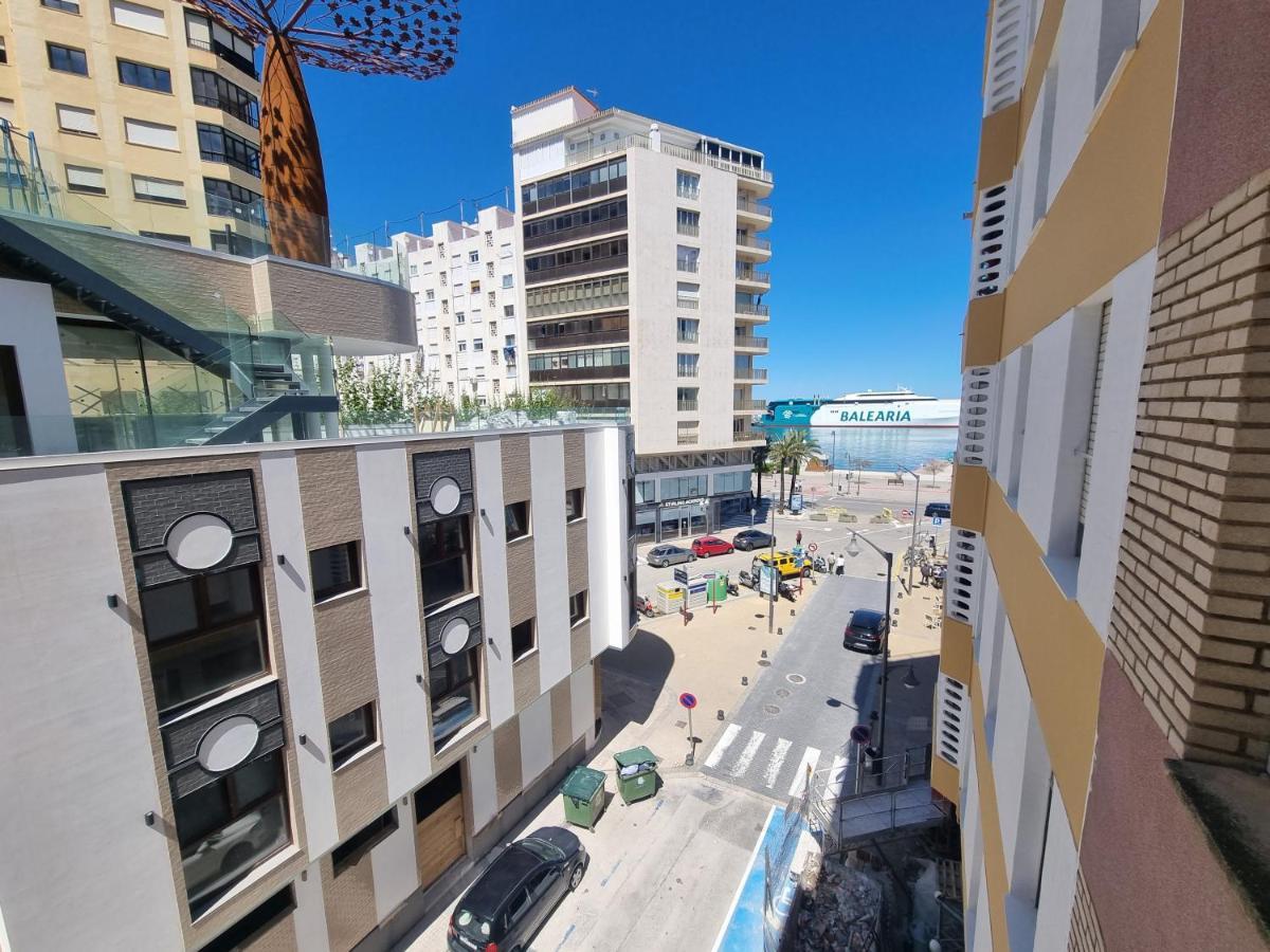 Apartamentos En Denia Frente Al Puerto! מראה חיצוני תמונה