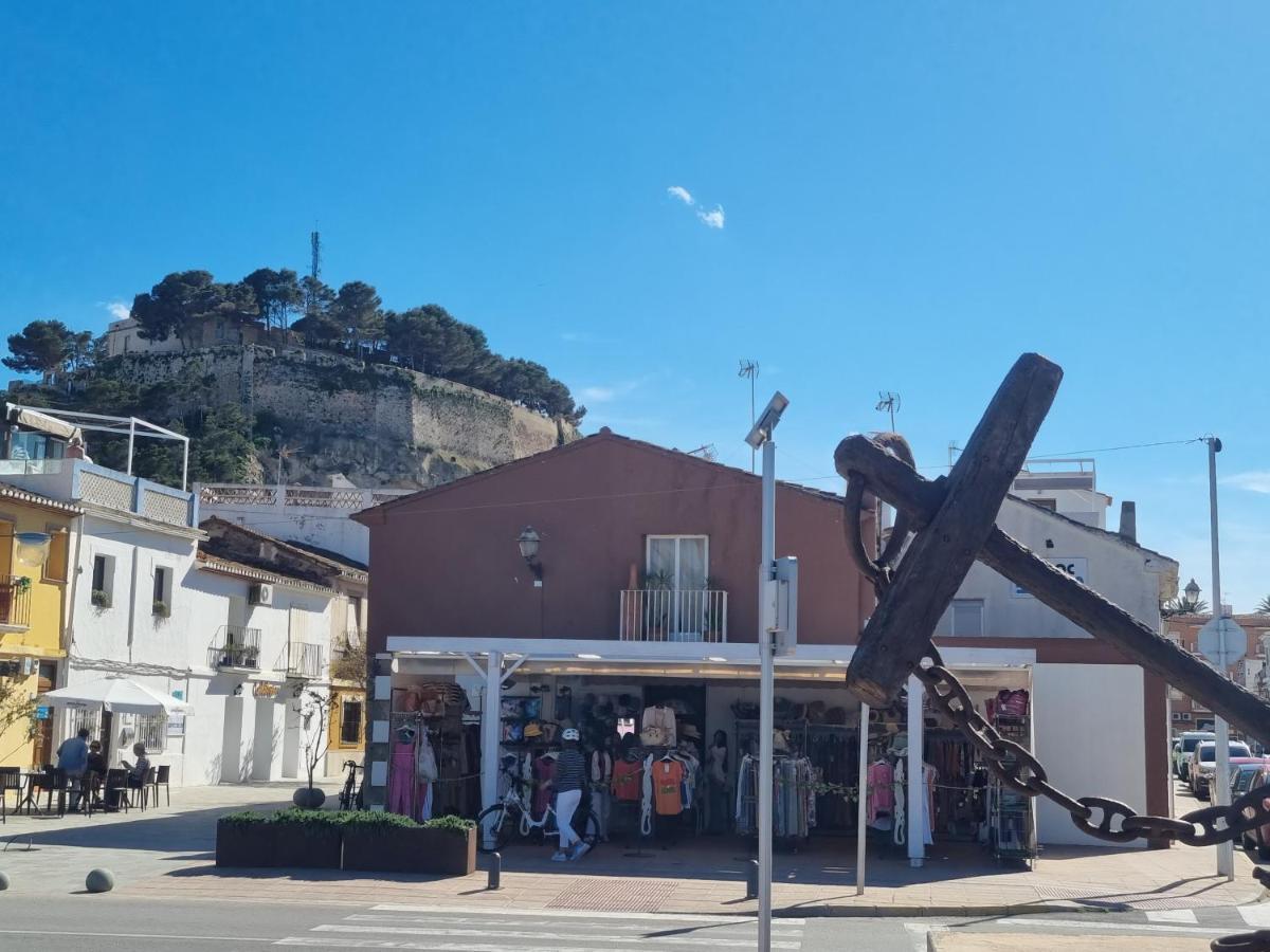 Apartamentos En Denia Frente Al Puerto! מראה חיצוני תמונה
