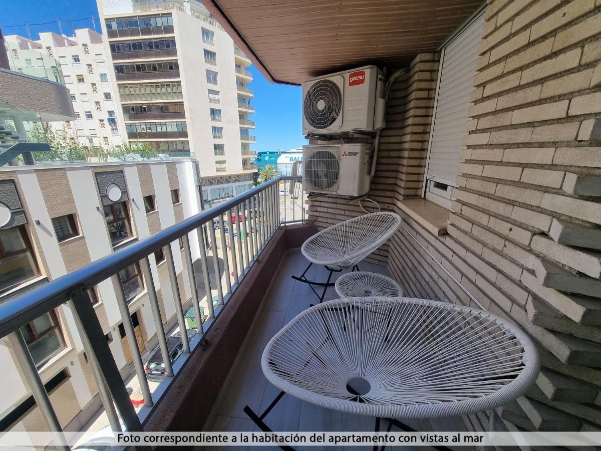 Apartamentos En Denia Frente Al Puerto! מראה חיצוני תמונה