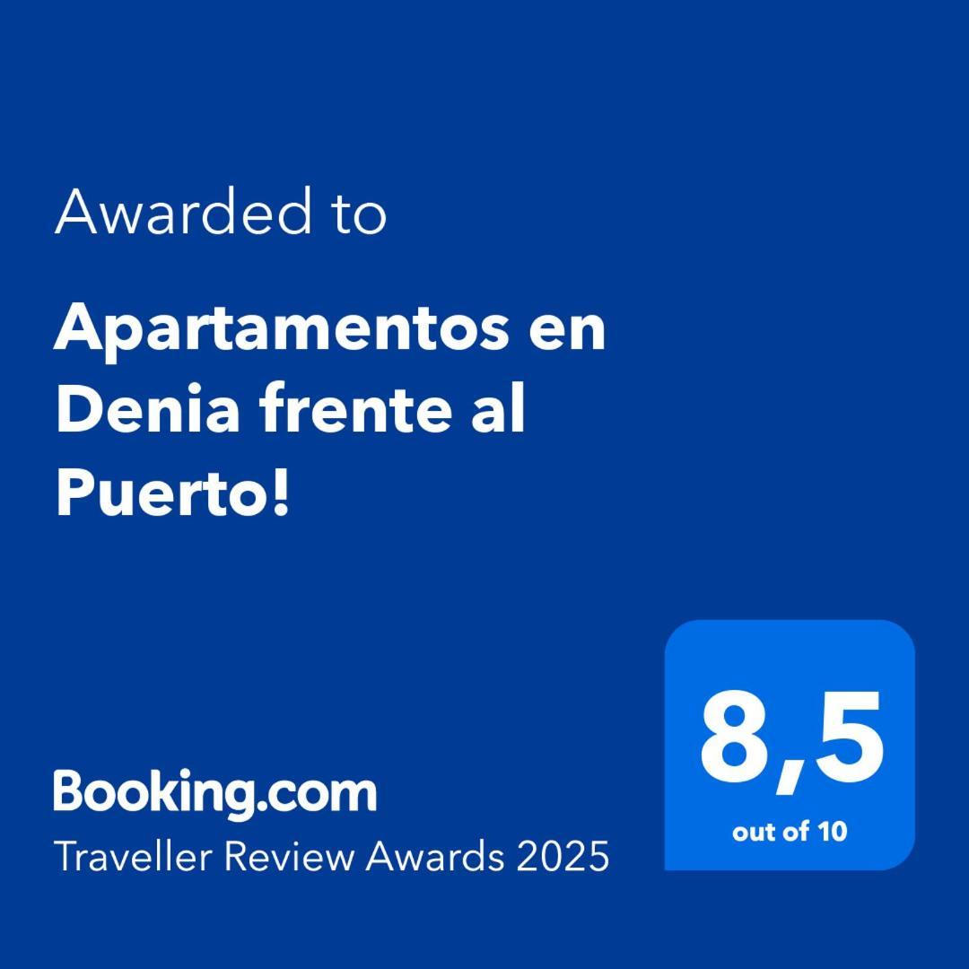Apartamentos En Denia Frente Al Puerto! מראה חיצוני תמונה